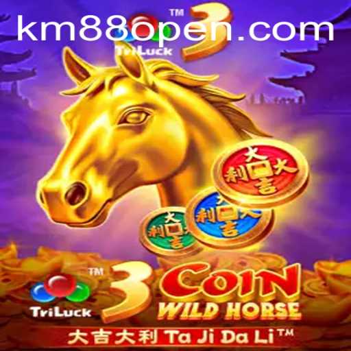 Unleashing the Thrills of 3CoinWildHorse: A Captivating Gaming Experience